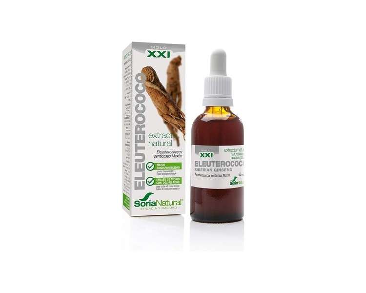 Natural Eleutherococcus Natural Extract 50ml