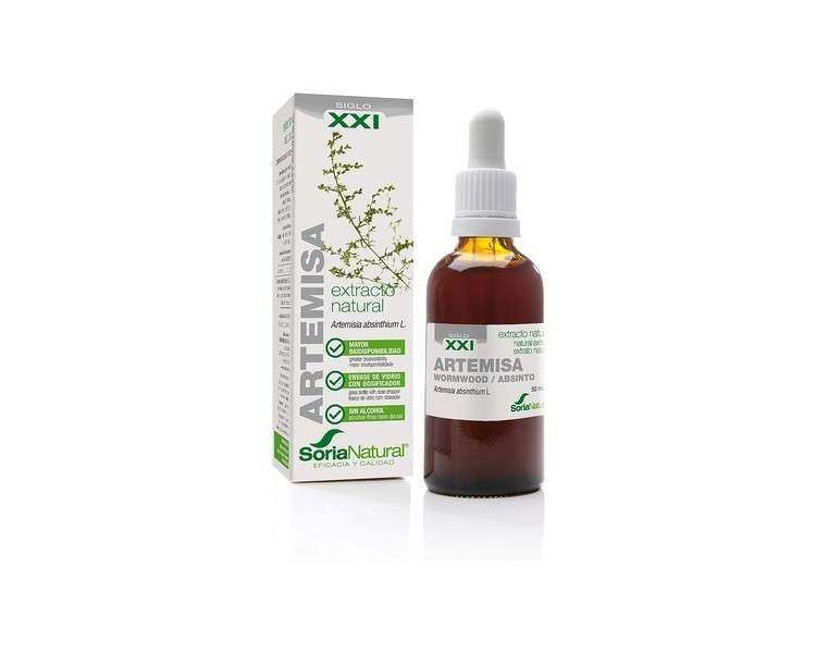 Soria Natural Mugwort Natural Extract 50ml