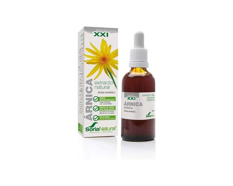 Soria Arnica Extract S XXI 50ml