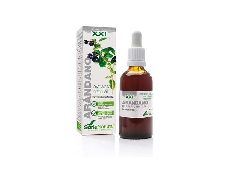 Soria Natural XXI Cranberry Extract 50ml