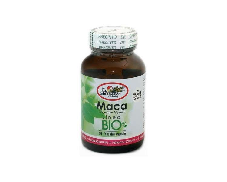 Granero Maca Bio 60 Cap, 70 G