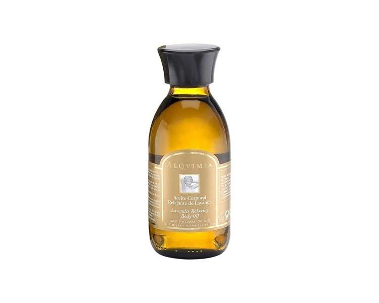 Alqvimia Lavender Relaxing Body Oil 150ml