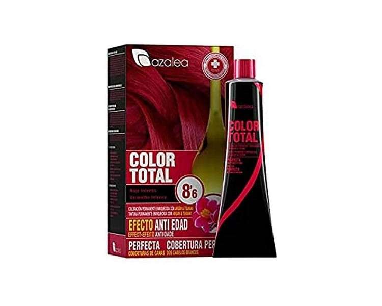 Color Total 8.6 Intense Red