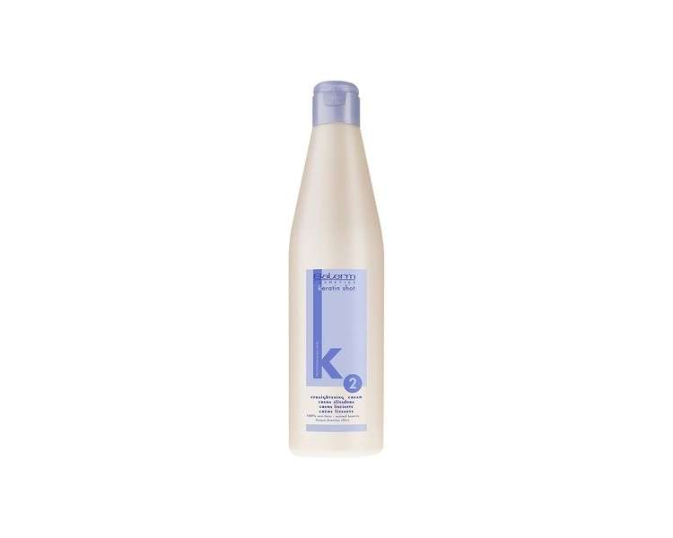 Salerm Keratin Shot 2 Straightening Cream 17.3oz 500ml