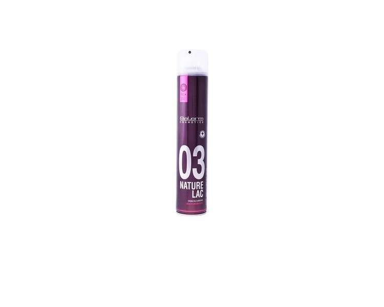 Nature Lac Strong Hold Hairspray 650ml