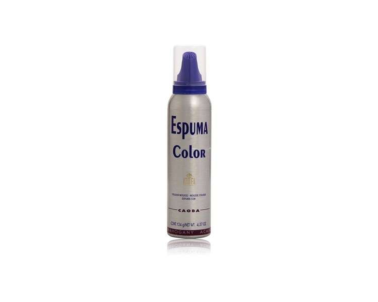 Espuma Color Caoba 150ml