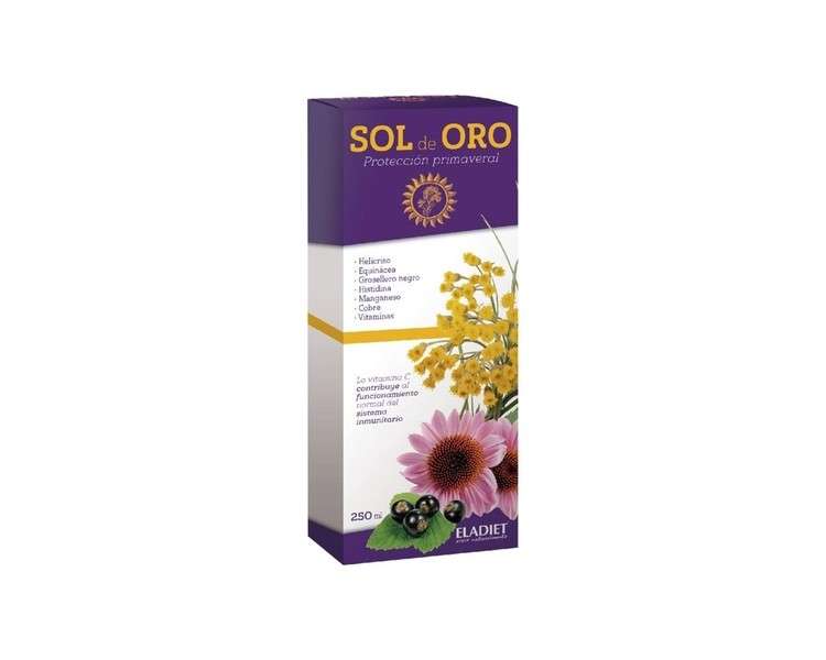 Sol De Oro Plus Syrup 250 Ml Ml300