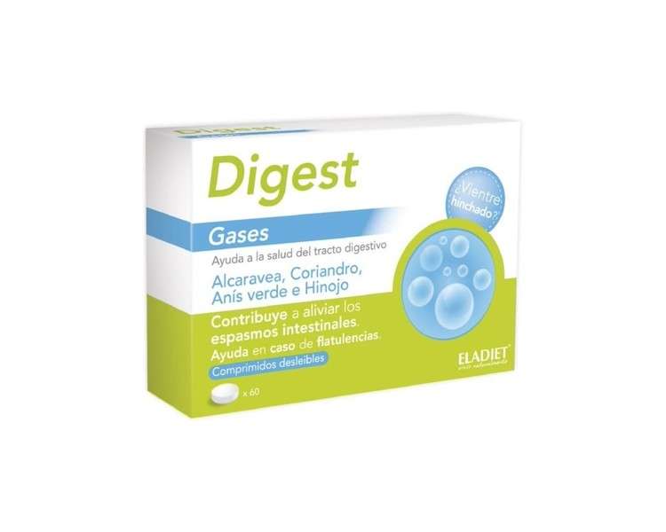 Digest Aero Eladiet 60 Comprimidos