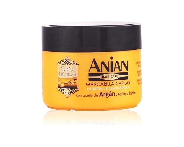 Liquid Gold Argan Mask