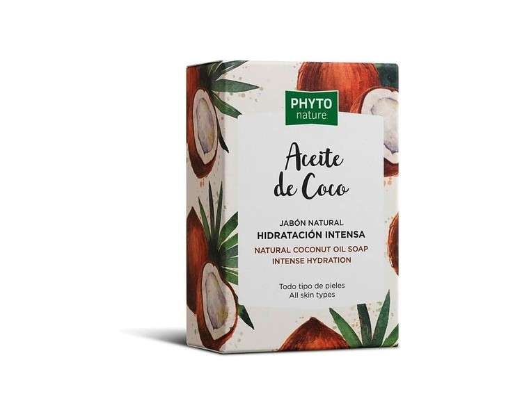 Phyto Nature Coconut Oil Soap Bar 120g