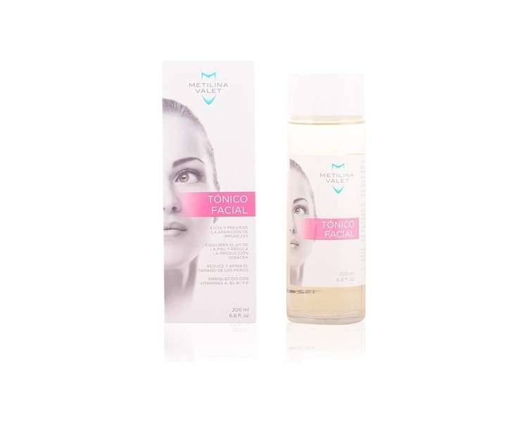 Metilina Valet Facial Tonic for Women 200ml