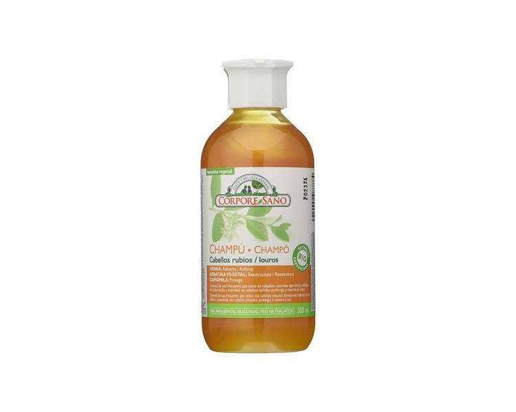 Henna Camomile Shampoo 300ml