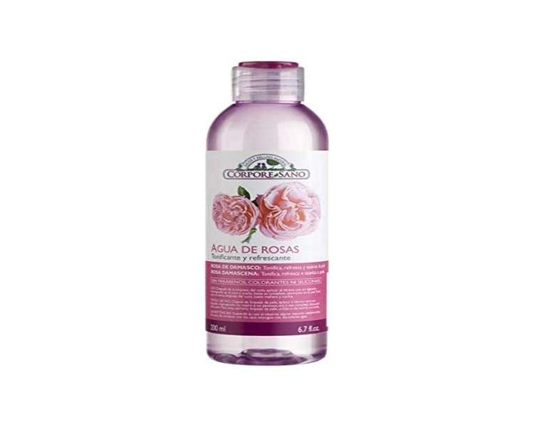 Corpore Sano Rose Damascena Tonic Water 200ml