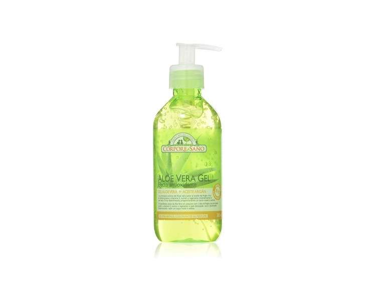 Corpore Sano Organic Aloe Vera + Argan Gel 300ml