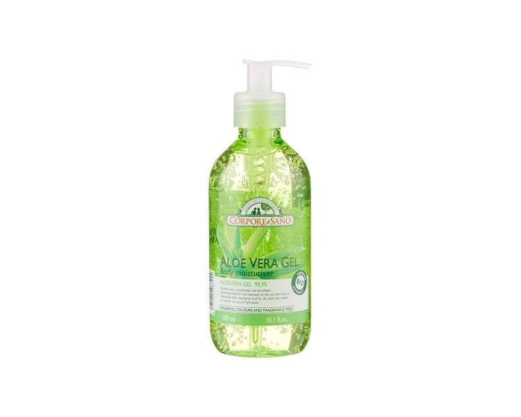 CORPORE SANO Massage and Relaxation Gel 300ml