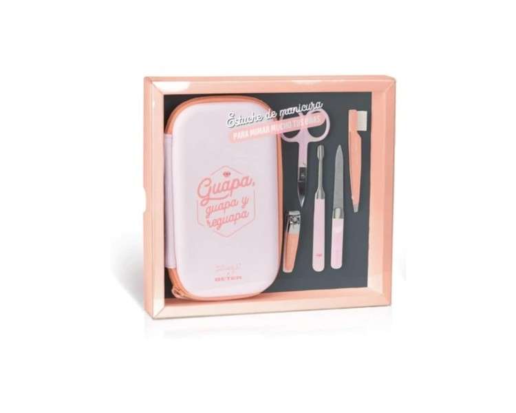 Beter B. Wonderful Manicure Set Black 6 Pieces