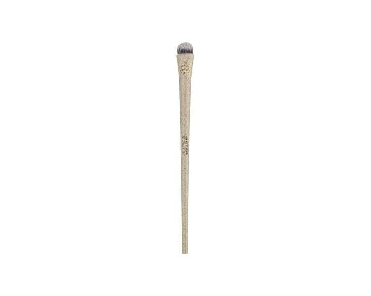 Natural Fiber Beige Eyeshadow Brush