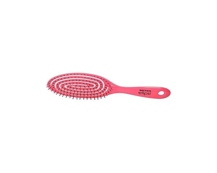 Elipsi Small Flexible Brush Fuchsia