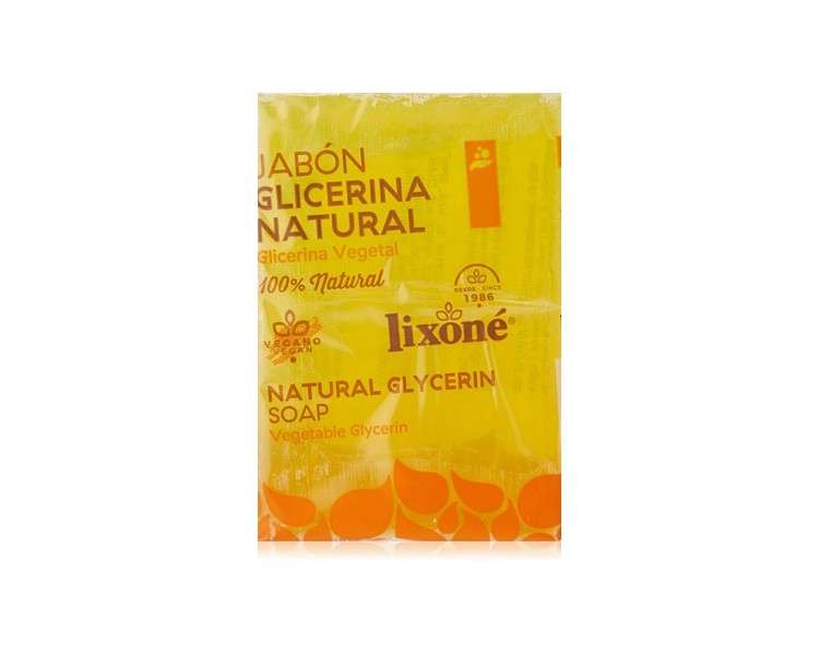 Lixone Natural Glycerin Soap 125g - Pack of 3