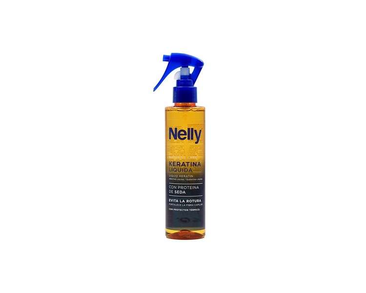 NELLY Keratin Liquid Restructuring Anti-Breakage Hair Spray 200ml