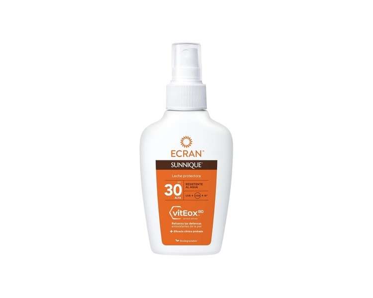 Ecran Sunnique Protective Milk SPF 30 Spray 100ml