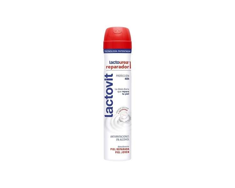 Lactovit LactoUrea Repair Deodorant with Urea and Protect Microcapsules 48H Efficacy Deodorant Spray