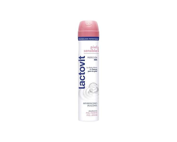 Lactovit Extra Soft Deodorant for Sensitive Skin with LactoProtect Microcapsules 48H Effectiveness
