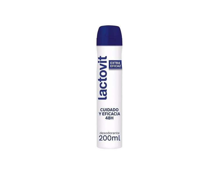 Lactovit Extra Effective Deodorant with Protect Microcapsules 48H Efficacy Spray