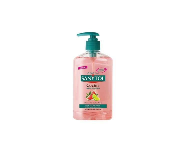 Sanytol Antibacterial Kitchen Hand Soap 250ml