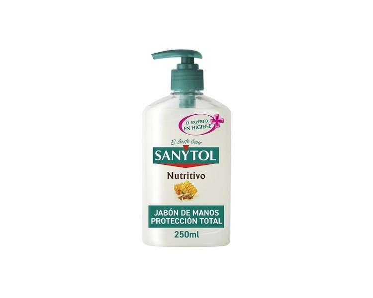 Sanytol Antibacterial Nutritive Hand Soap 250ml