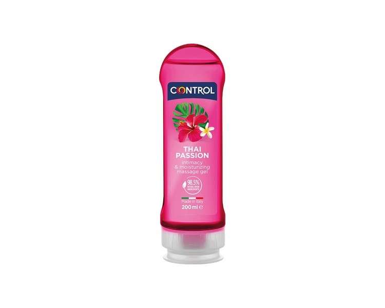 CONTROL Thai Passion Control Massage Gel 200ml