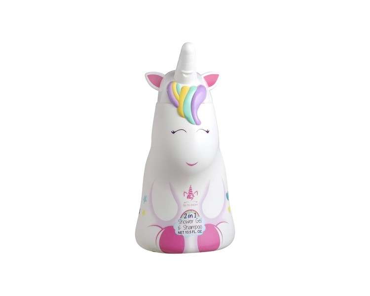 Eau My Unicorn 2-in-1 Shower Gel & Shampoo for Children with Mild Care Formula 400ml
