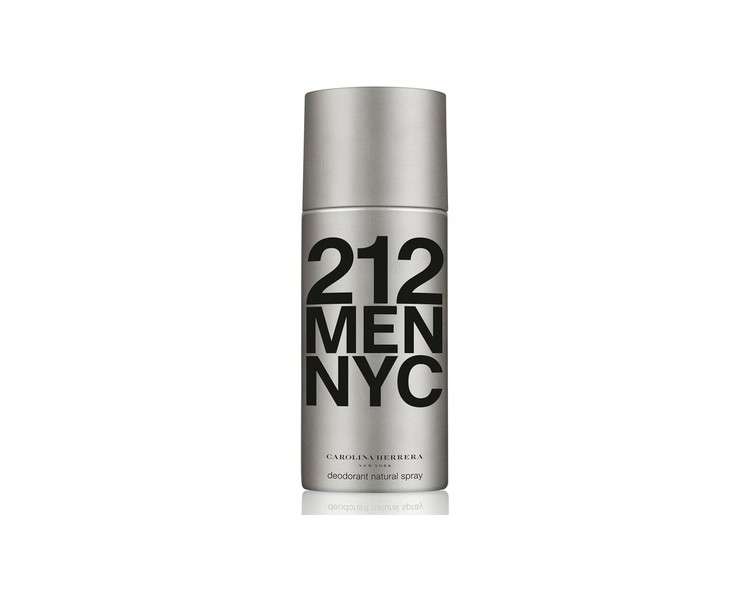 Carolina Herrera 212 for Men Deodorant Spray 5.1 Ounce