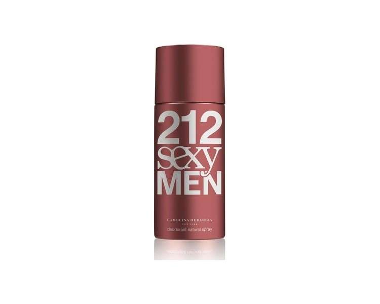 Carolina Herrera 212 Sexy Men Deodorant Spray 150ml