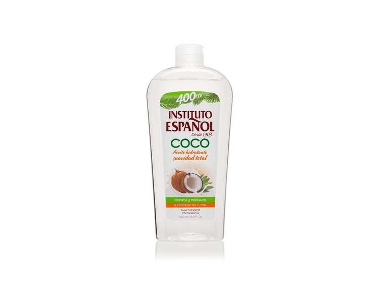 Coconut Body Oil 400ml