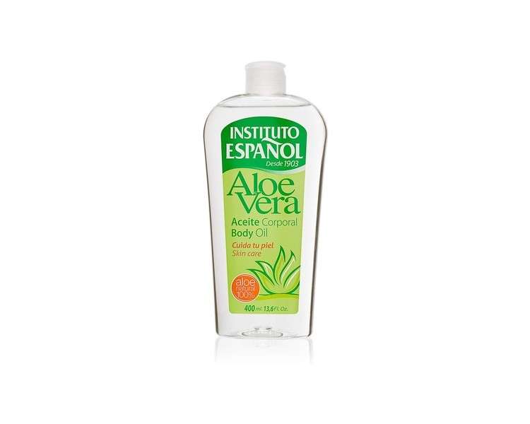 Instituto Espanol Aloe Vera Body Oil 400ml