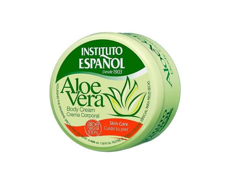 Instituto Espanol Aloe Vera Hand and Body Cream 400ml