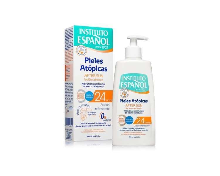 PIEL ATÓPICA Soothing After Sun Lotion 300ml