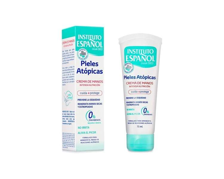 Instituto Español Atopic Skin Intense Nutrition Hand Cream