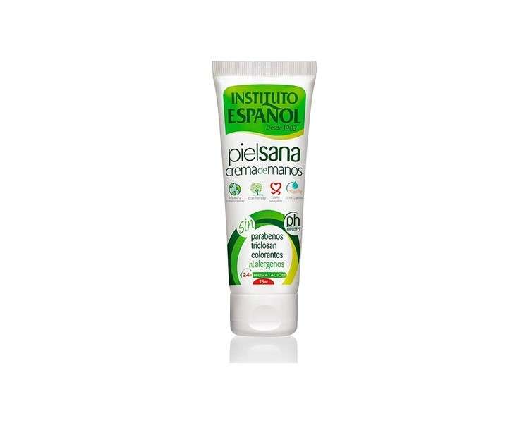 Spanish Institute Hand Cream Healthy Skin 75ml