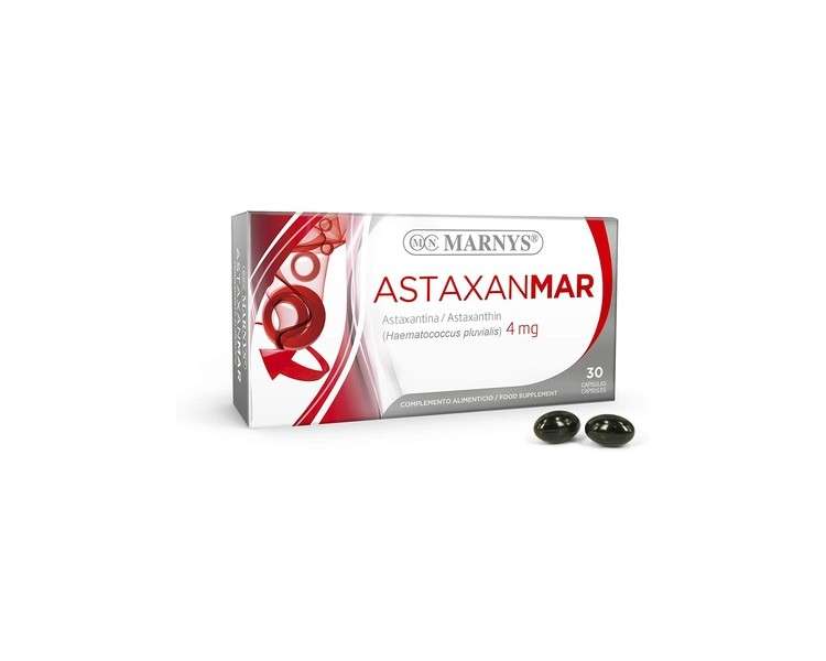 Nutricosmetics Marnys Astaxanthin 30 Pearls
