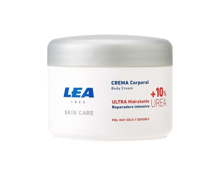Lea Unisex Skin Care UREA Very Dry Body Cream 200ml