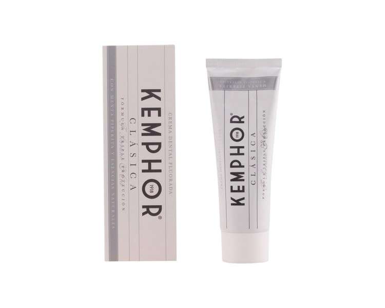 Kemphor 1918 toothpaste Classic 75ml