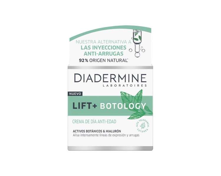 Diadermine Lift Botology Anti-Wrinkle Day Cream 50ml