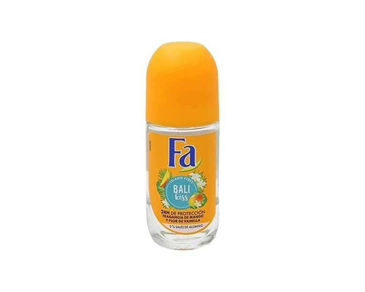 Fa Deodorant Roll-On 50ml Bali Kiss