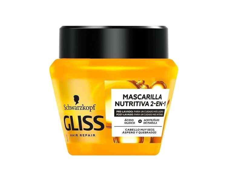 Gliss Ultimate Oil Mascara 300