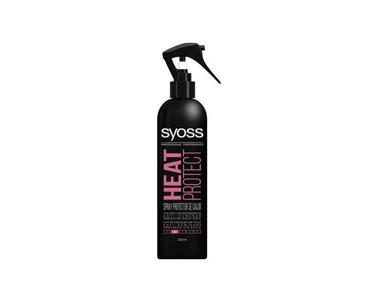 Syoss Heat Styling Protection Heat Protect Spray 250ml