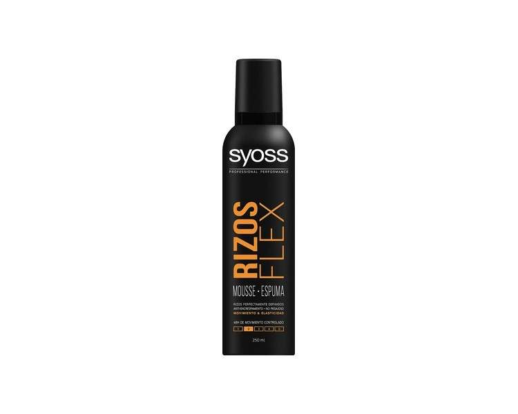 Syoss Rizos Flex Hair Foam Defined Curls 250ml