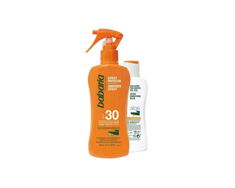 Dph Bronc Babaria Sp Aloe 300ml Fp30+Af 500g