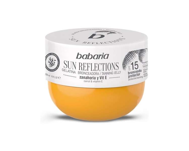 Babaria Carrot Gelatin SPF15 300ml - Black - Only UK